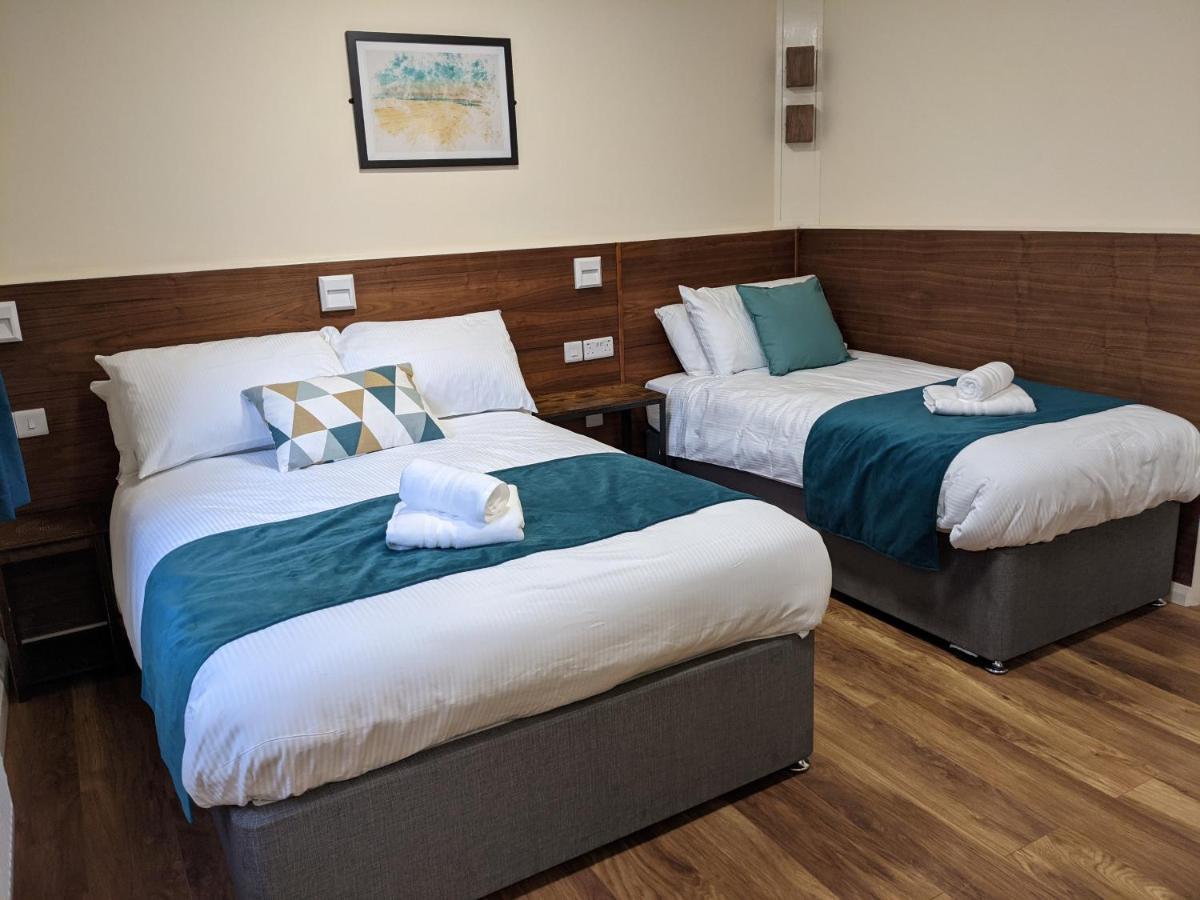 Hotel Hazeldean Prestwich Zewnętrze zdjęcie