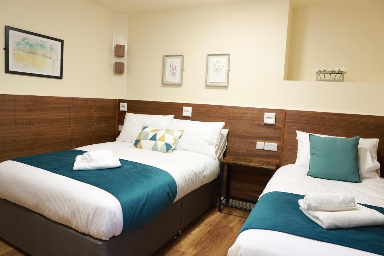 Hotel Hazeldean Prestwich Zewnętrze zdjęcie