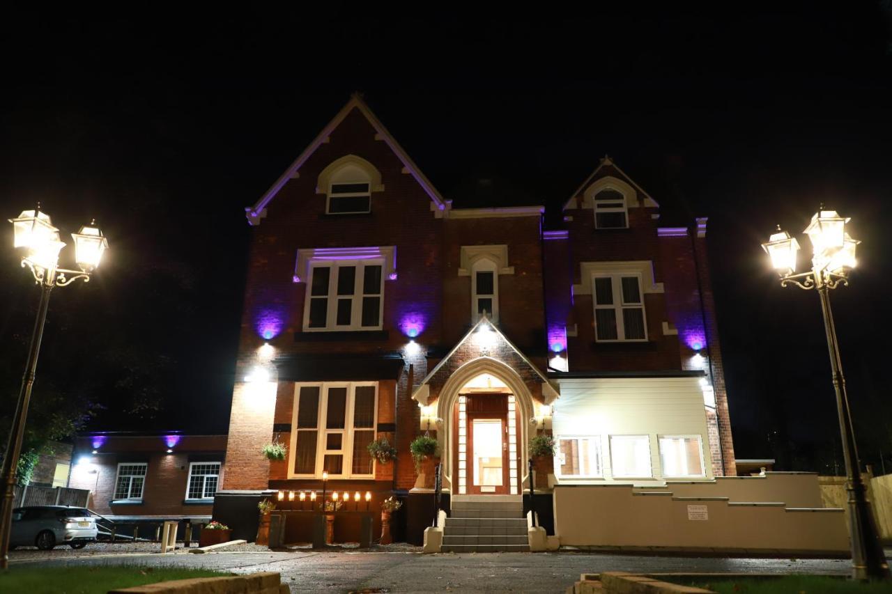 Hotel Hazeldean Prestwich Zewnętrze zdjęcie